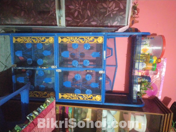 Khabar Jinish Rakhar Rack